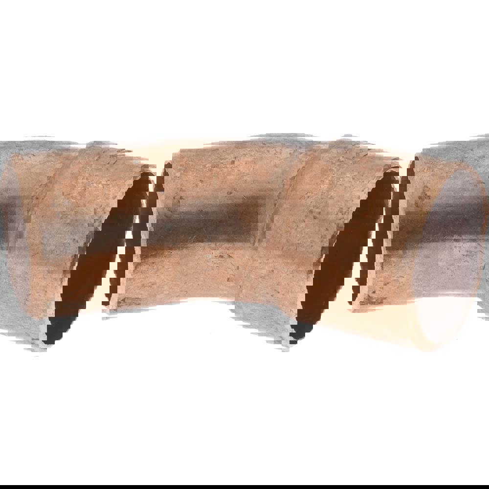 Wrot Copper Pipe 45 &deg; Elbow: 1/2